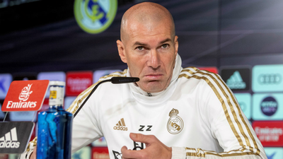 Zidane, sobre Unionistas: "Estamos preparados para cualquier cosa"