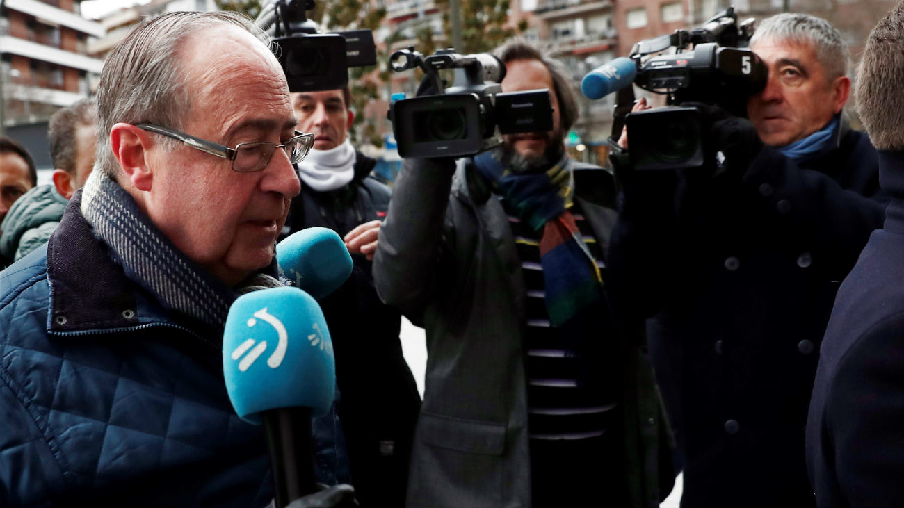 El exgerente de Osasuna dice que pagó al Getafe 400.000 euros por dejarse ganar en 2013