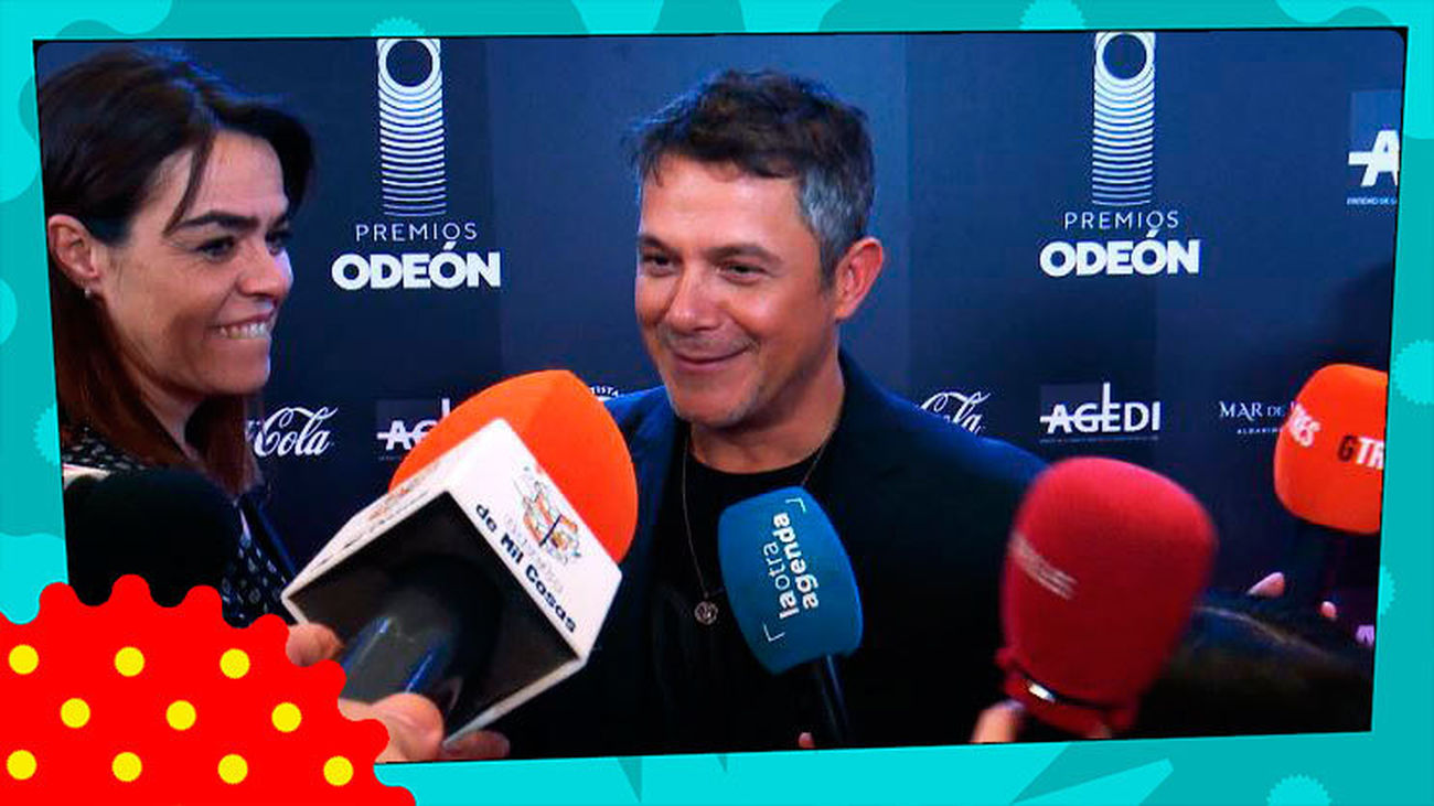 Alejandro Sanz huye al escuchar el nombre de su exmujer, Raquel Perera