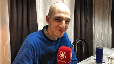 Juanfran: "La bicicleta me da libertad y con ella siento que no estoy enfermo"