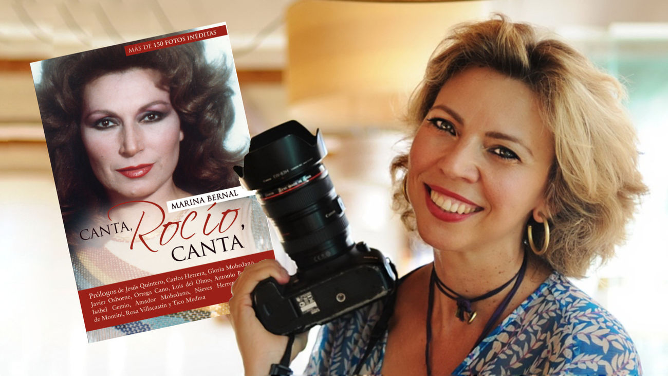 Entrevista a "Marina Bernal": la periodista y escritora presenta mañana su libro "Canta Rocío, canta"