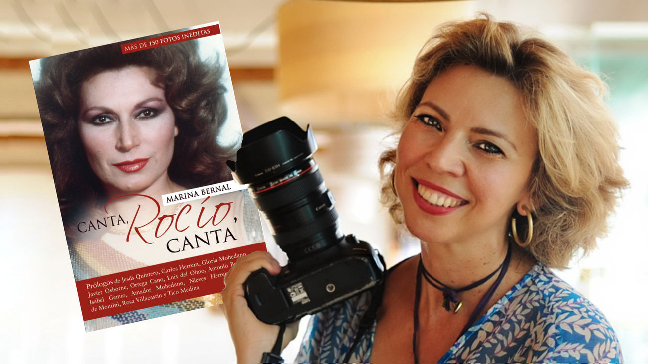 Entrevista a "Marina Bernal": la periodista y escritora presenta su libro "Canta Rocío, canta"