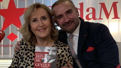 Euprepio Padula nos presenta su libro 'Don de gentes'