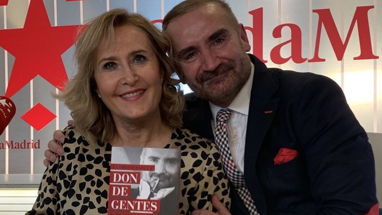 Euprepio Padula nos presenta su libro 'Don de gentes'