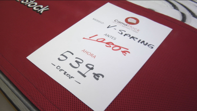 Colchones a precio de chollo en Palos de la Frontera (Madrid)