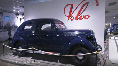 El Museo Volvo, una empresa que forma la identidad de Suecia