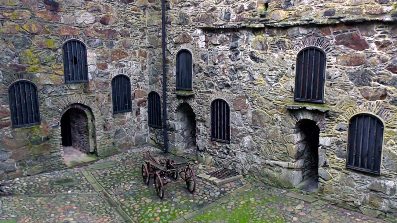 La prisión-hotel de Carlsten