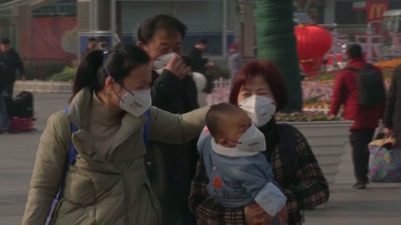Crece la preocupación por la propagación de un virus mortal en China