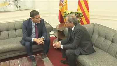 Sánchez quiere verse con Torra “la primera semana de febrero” en Barcelona