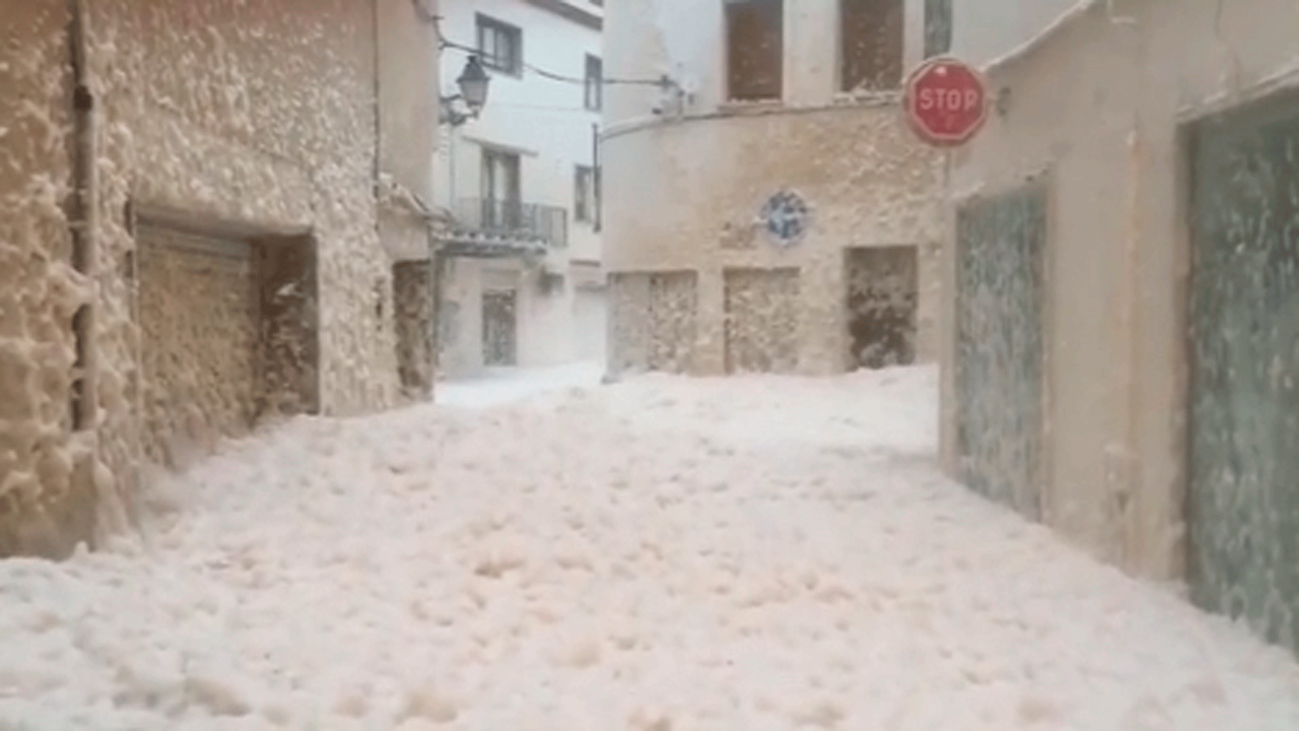 La borrasca ‘Gloria’ deja lo más duro del invierno en España