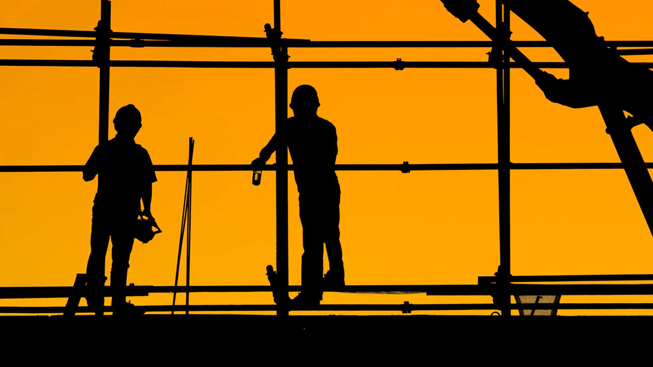 Trabajadores de la construcción