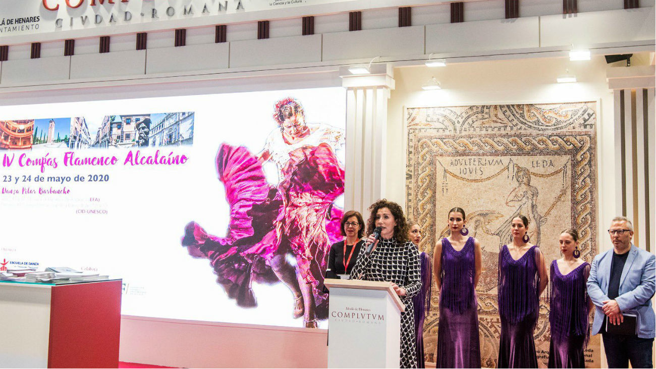 Alcalá presenta en Fitur una nueva edición 'Compás Flamenco Alcalaíno'