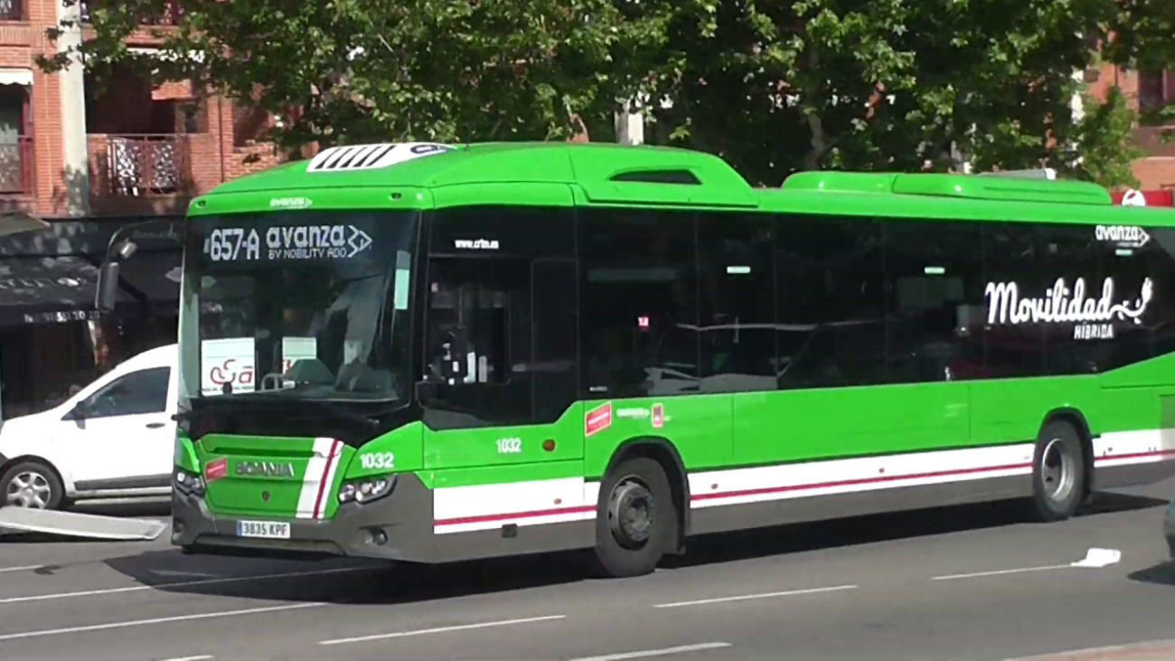 Línea de autobús 657A