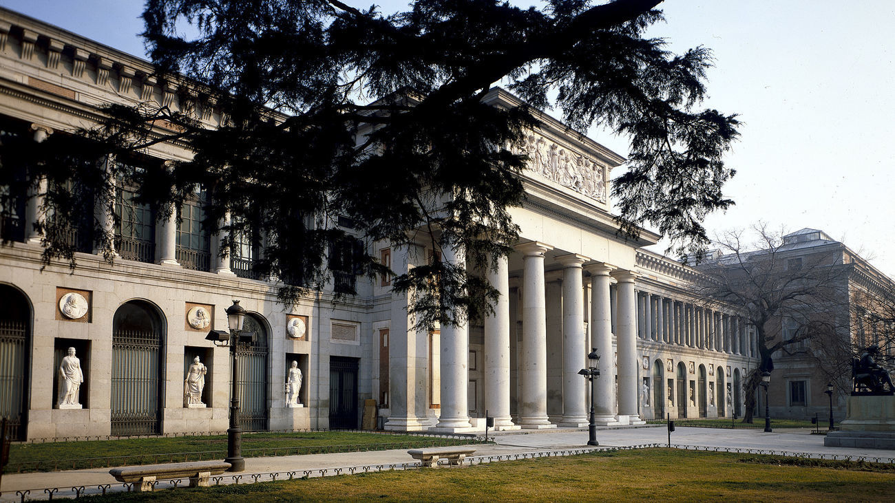 Fachada del Museo del Prado