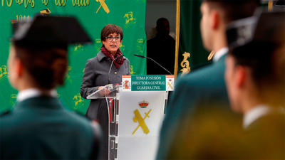 La primera directora de la Guardia Civil apuesta por más mujeres en el cuerpo