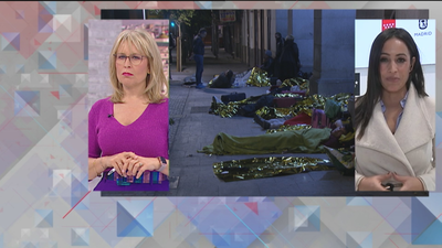 Almeida y Villacís acuerdan con el Gobierno buscar nuevos espacios para refugiados en Madrid