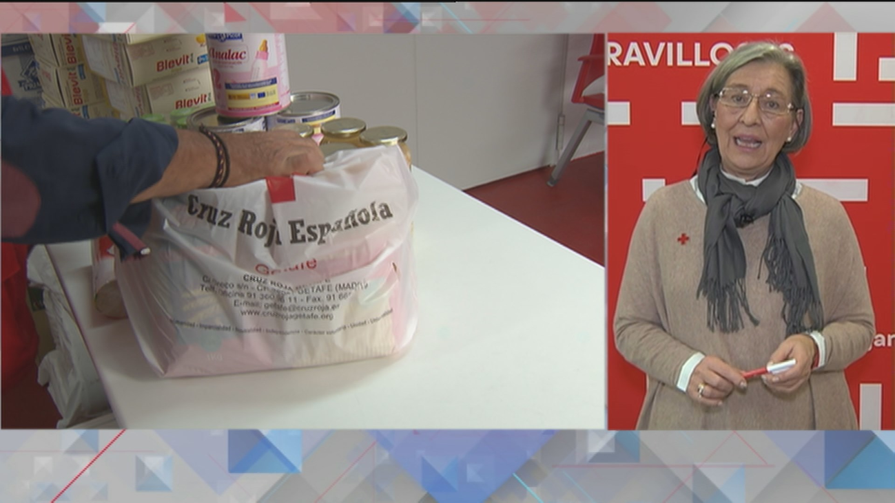 Cruz Roja atiende a más de 400.000 personas en Madrid