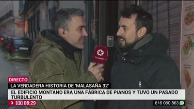 Buenos Días Madrid 22.01.2020 (8.00 - 9.00)