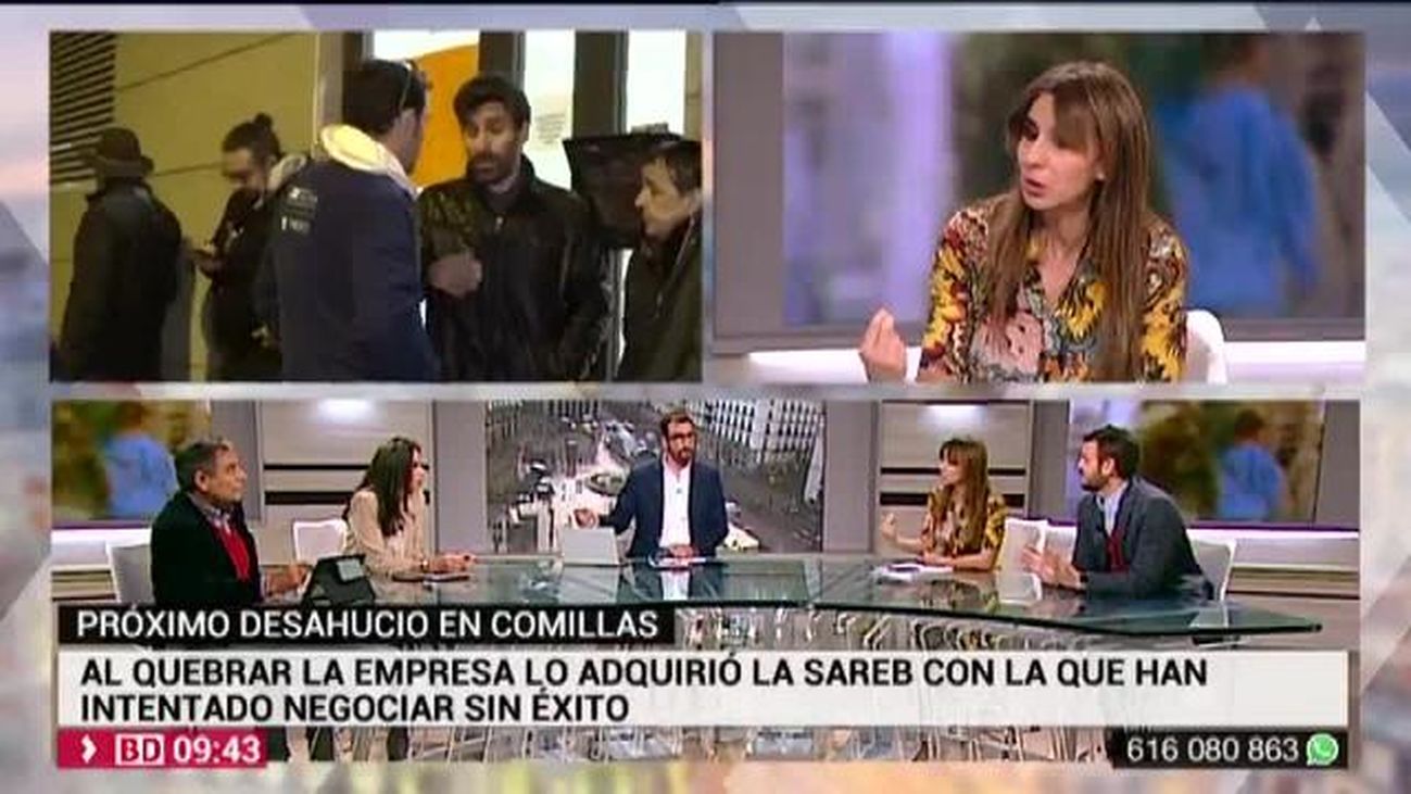 Buenos Días Madrid 22.01.2020 (9.00 - 10.30)