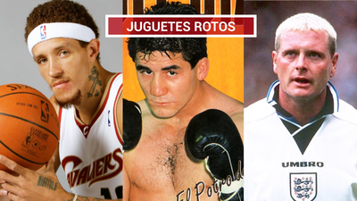 Delonte West y otras caídas a los 'infiernos' en el deporte
