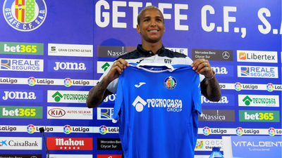 Deyverson: “Voy a dar la vida por el Getafe”