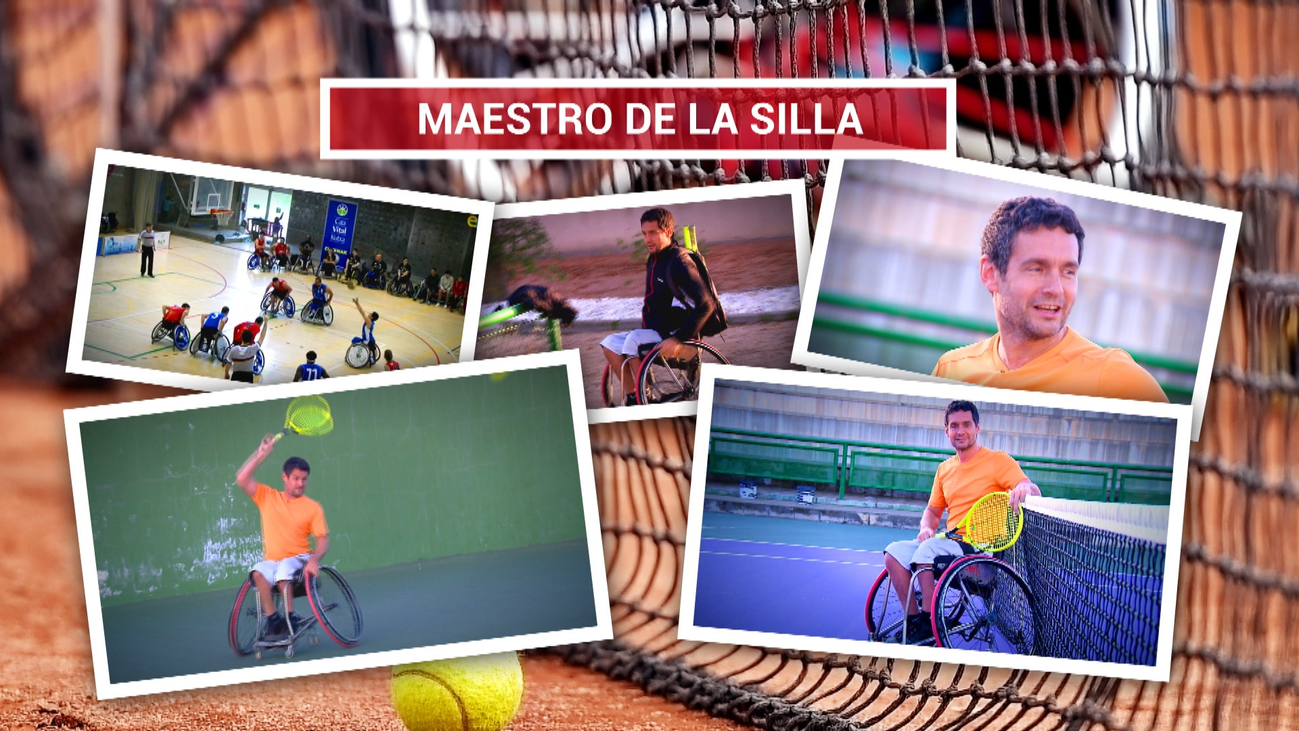 Jorge Iglesias, 'el Nadal' del tenis en silla de ruedas