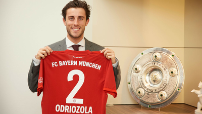 El Real Madrid cede a Odriozola al Bayern