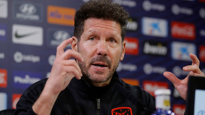 Simeone pide "concentración" para no repetir errores en León