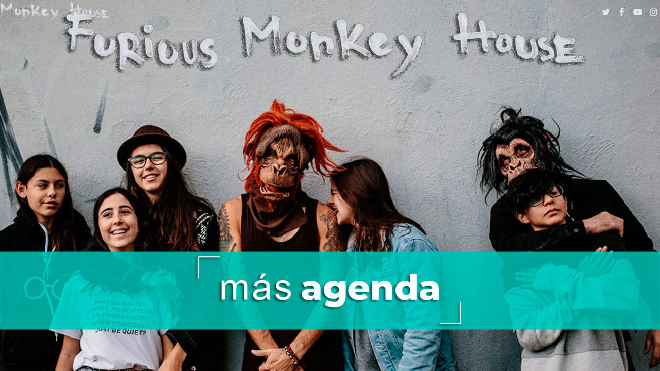 La agenda alternativa: Furious Monkey House, el grupo millenial por excelencia, ¡estará en Inverfest!