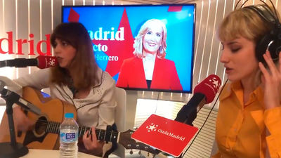 La cantante Nat Simons nos presenta sus últimas creaciones