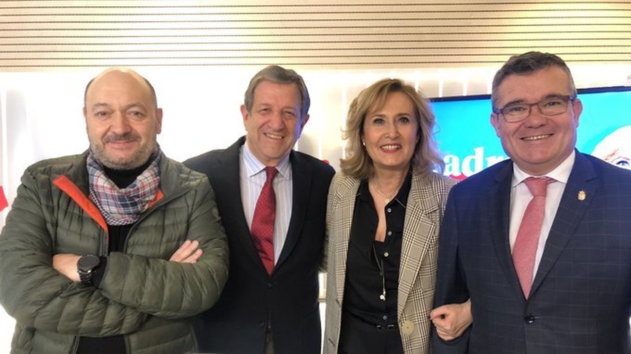 Hoy en la sección de Constantino Mediavilla, duelo de alcaldes