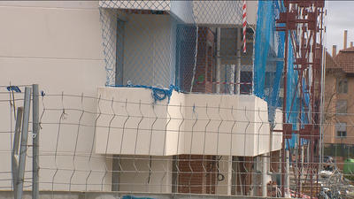 Frenazo a la construcción en España