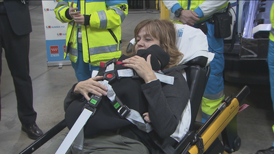 'Piel con piel' tras los partos de emergencia en las ambulancias del Summa en Madrid