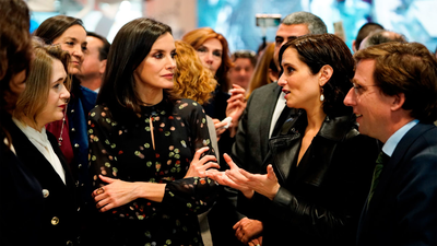 La reina Letizia inaugura Fitur