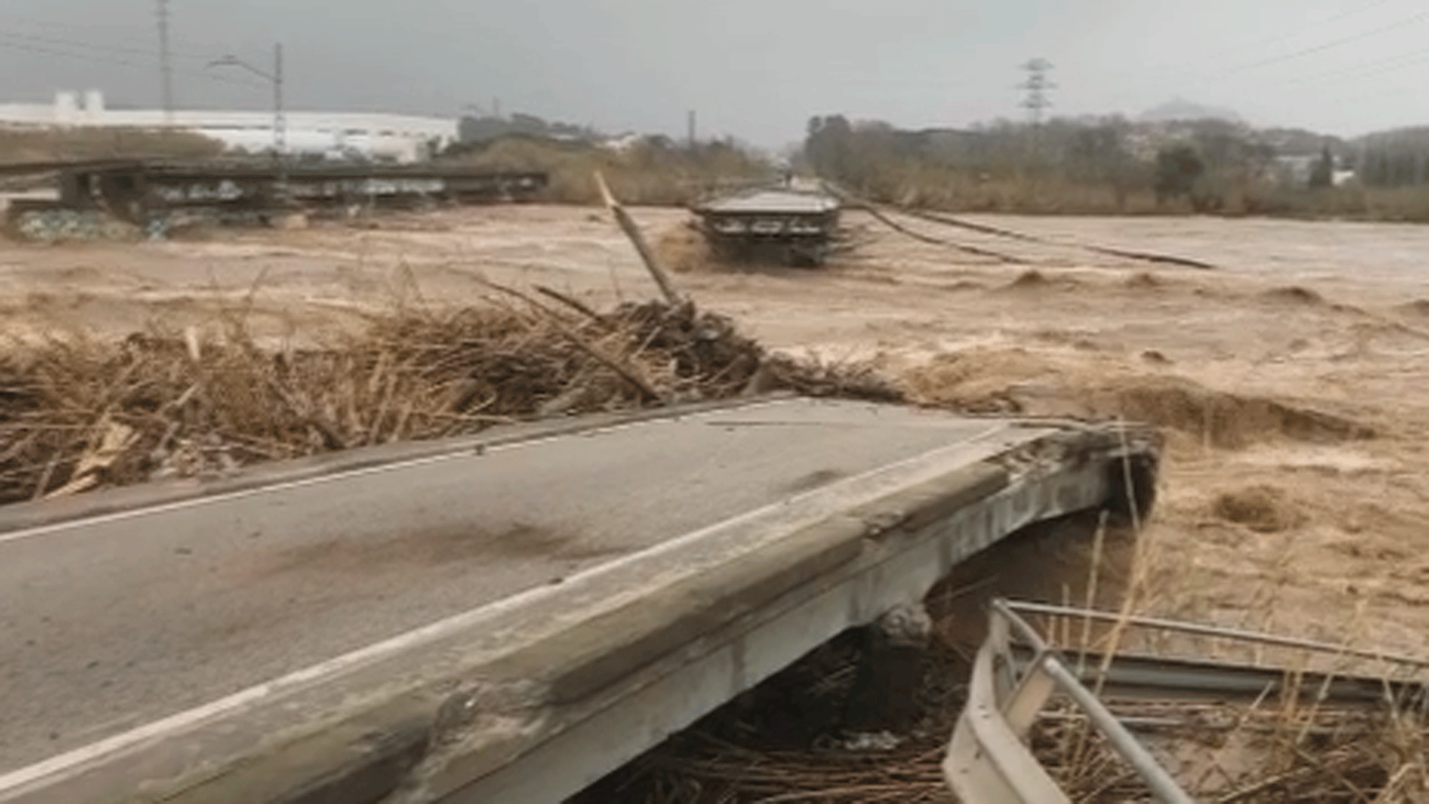La borrasca deja 8 fallecidos, 4 desaparecidos y enormes daños en el litoral mediterráneo
