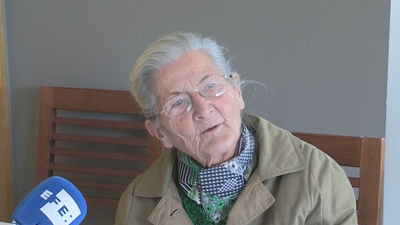 A sus 84 años, Benedicta Sánchez opta a Mejor Actriz Revelación en los Goya