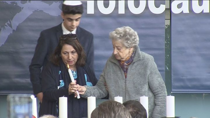 Anette Cabelli, víctima del Holocausto