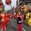 El desfile del Año Nuevo chino se traslada este domingo al parque Pradolongo en Usera
