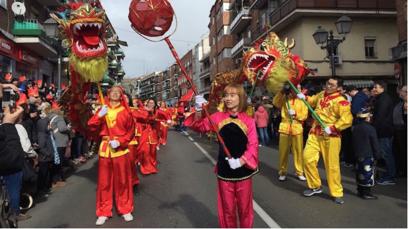 Desfile del Año Nuevo Chino