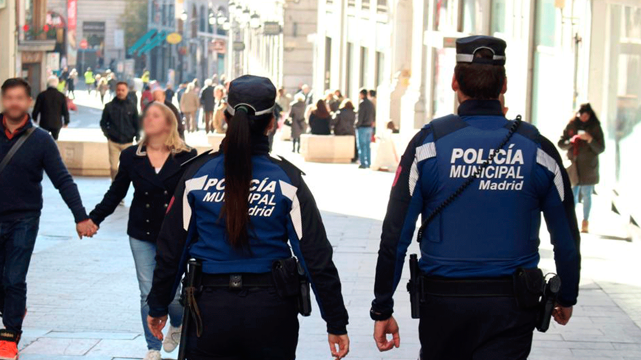 Detenida una pareja que robaba a turistas en el centro de Madrid