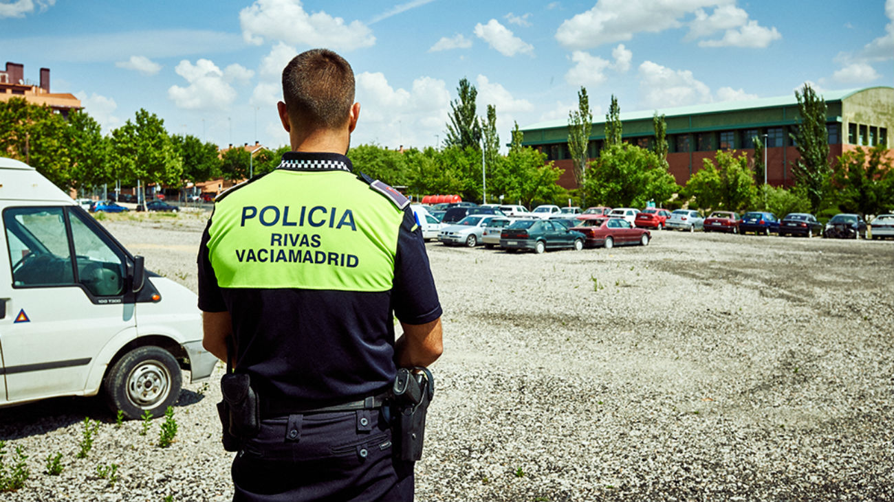 Policía Local de Rivas Vaciamadrid