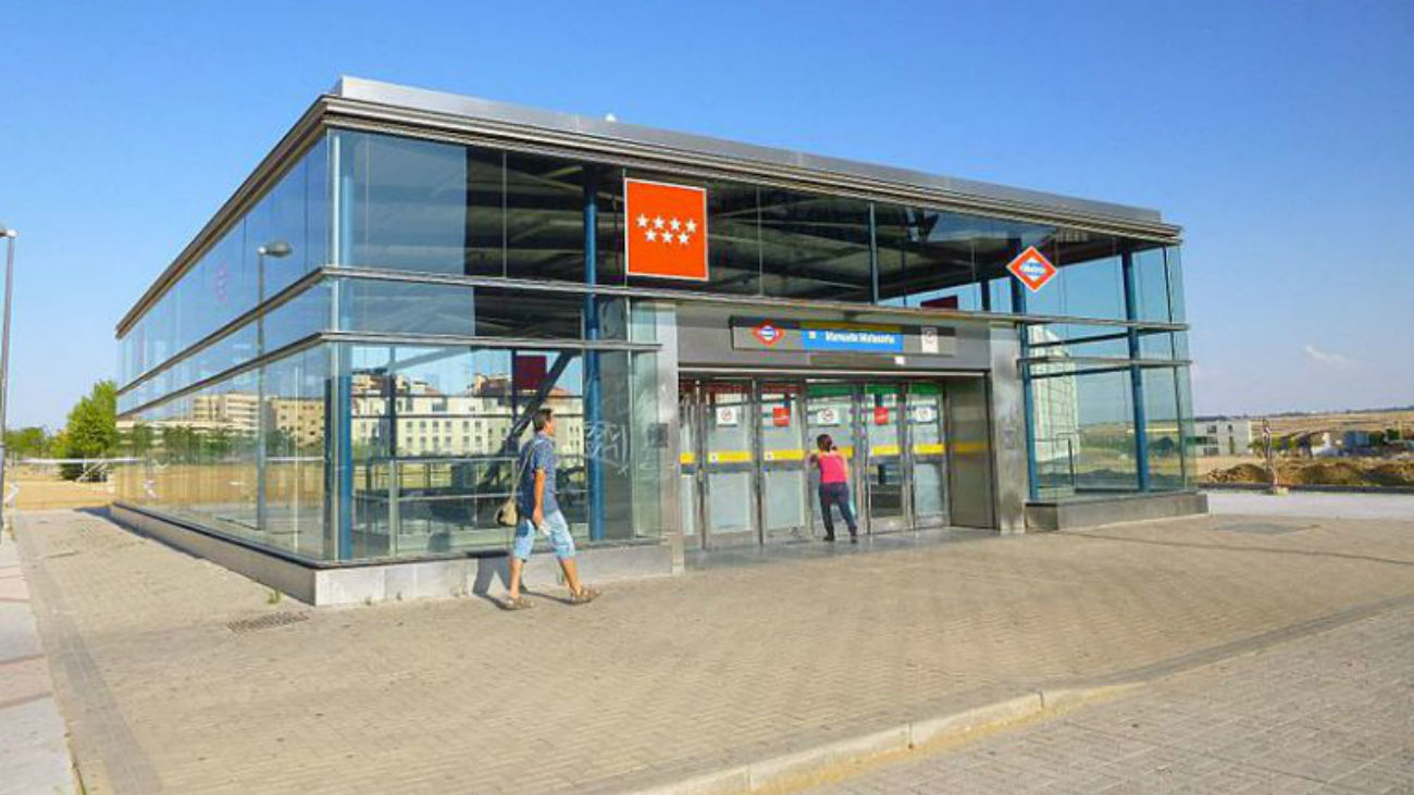 Metro cerrará en verano siete estaciones de Metrosur entre Getafe, Fuenlabrada y Móstoles