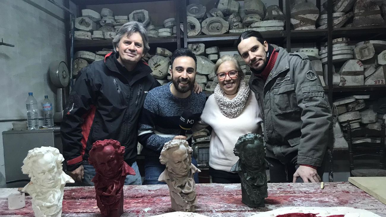 El cazatalentos: La fundición de los Goya y los representantes de actores