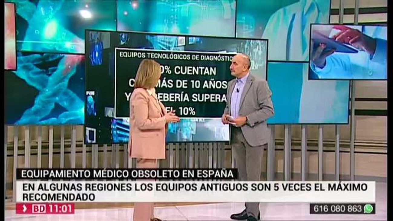 Buenos Días Madrid 23.01.2020 (10.30 - 11.30)