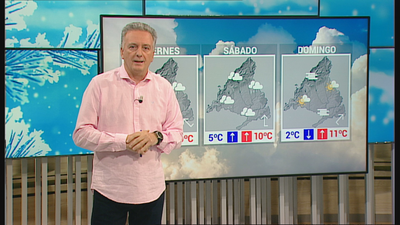 El frío invierno se mantiene en Madrid, con lluvia para este fin de semana