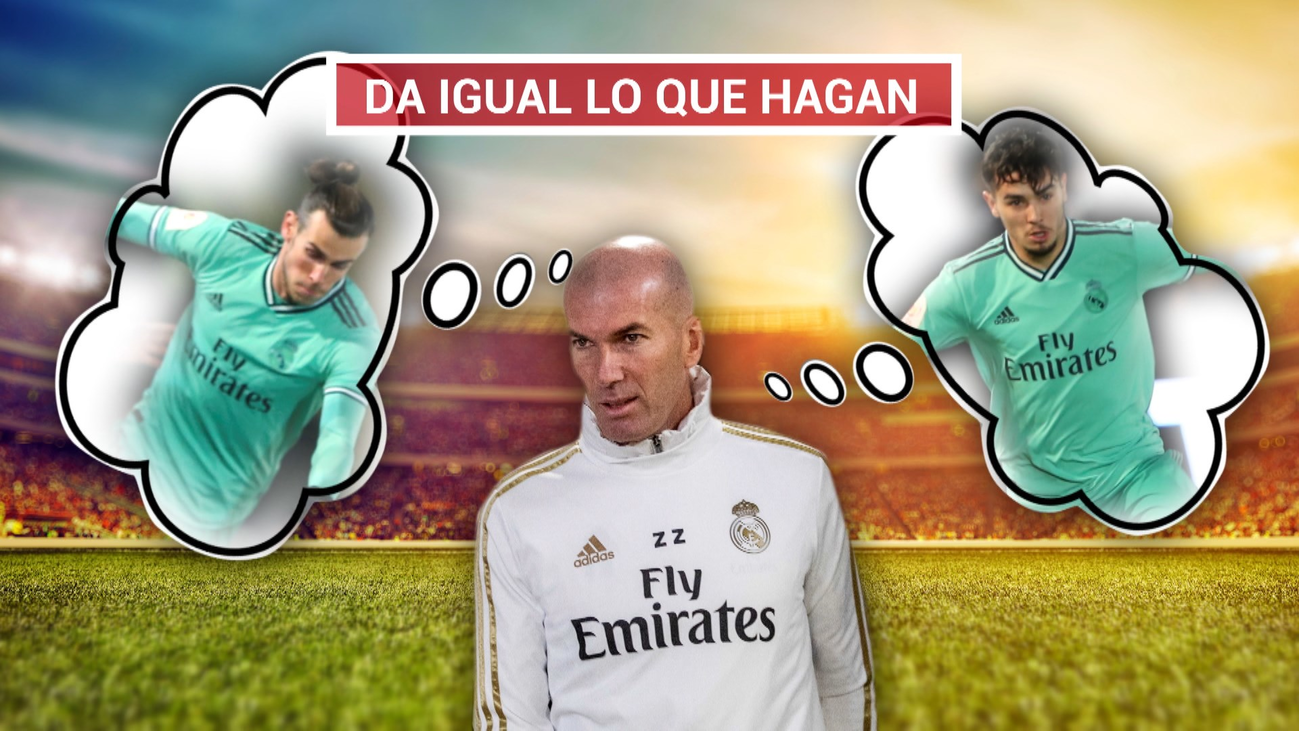 Bale, cara; Brahim, cruz en la Copa