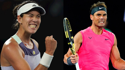 Nadal y Muguruza suben el nivel en el Abierto de Australia