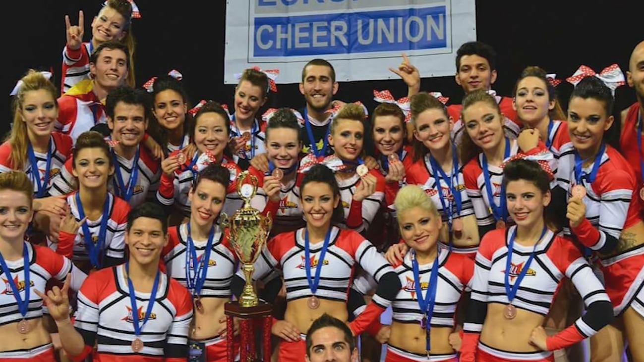 CheerXport Alcobendas, escuela de animadoras