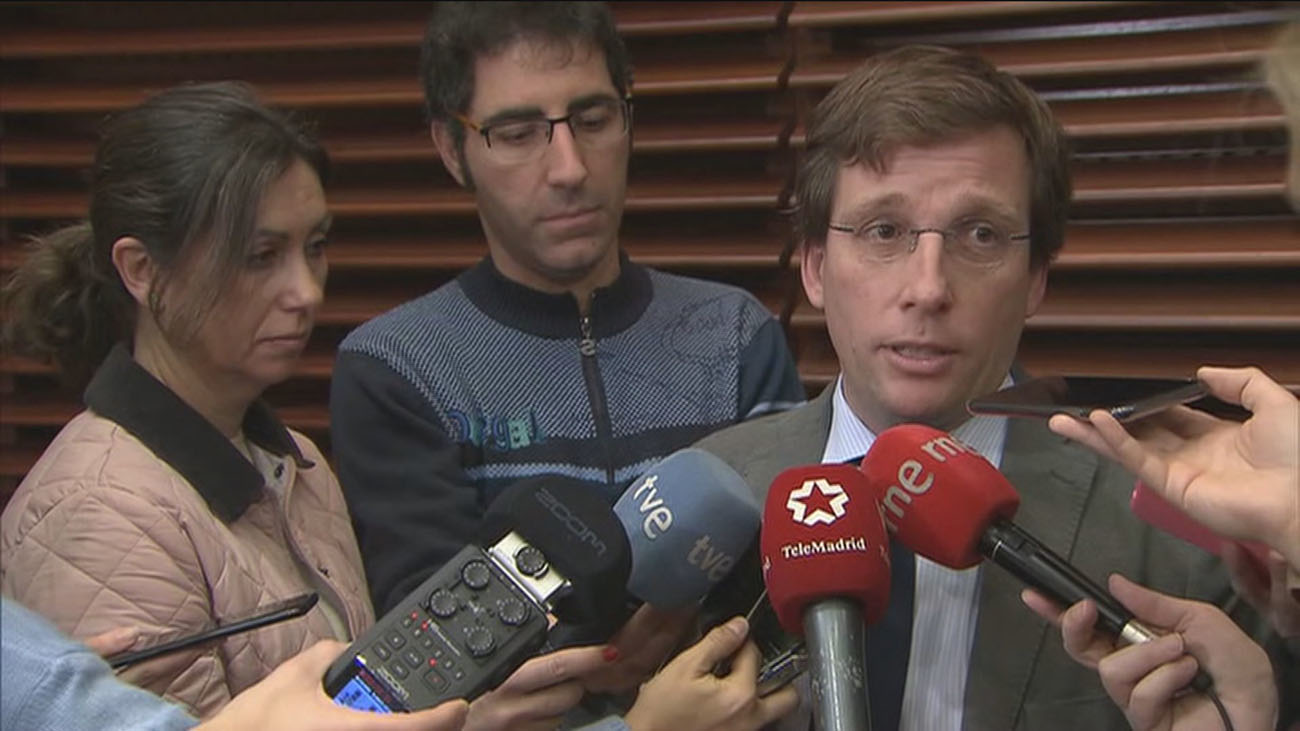 Almeida: “Ser capital es una responsabilidad para con España”