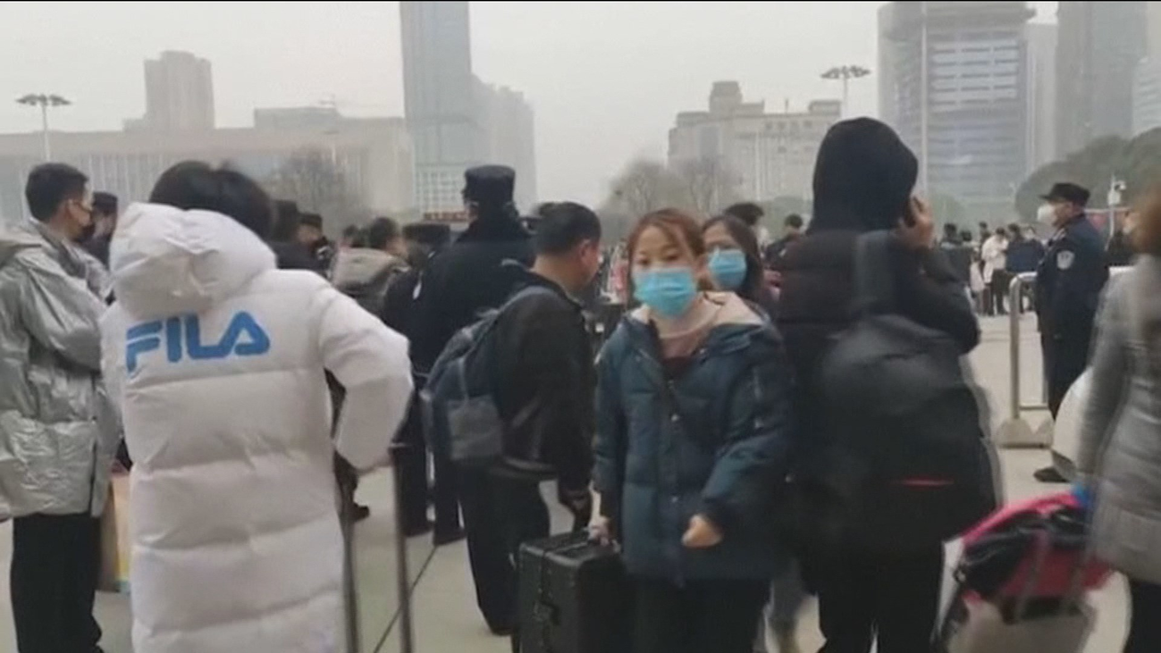 Cierran la ciudad china de Wuhan, origen del coronavirus, para cortar su expansión